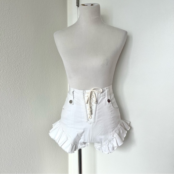 Eggie Ruffle Shorts - Picture 5 of 10